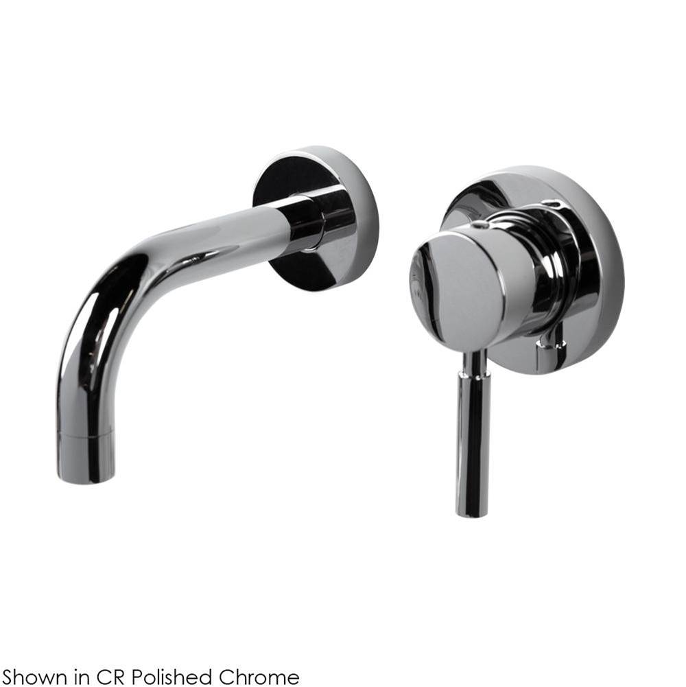 Lacava Wall Mounted Bathroom Sink Faucets item 1514L-A-PN