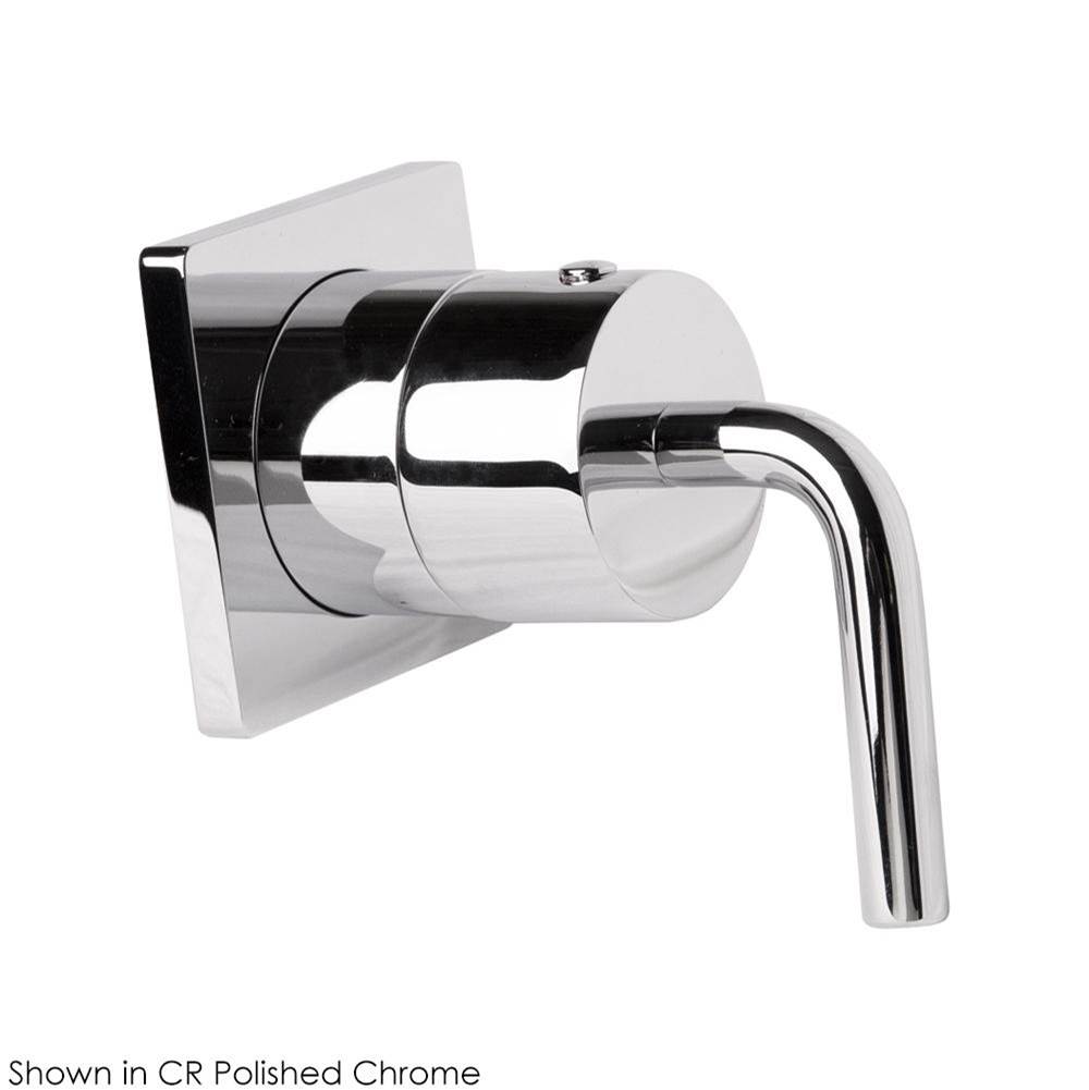 Lacava Diverter Trims Shower Components item 15D2.C.S-A-BG