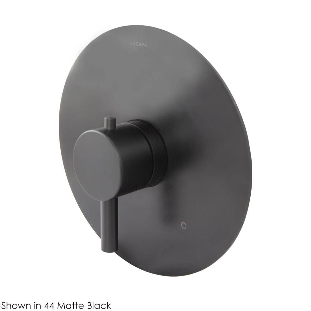 Lacava Thermostatic Valve Trim Shower Faucet Trims item 15TH0.L.R-A-BG