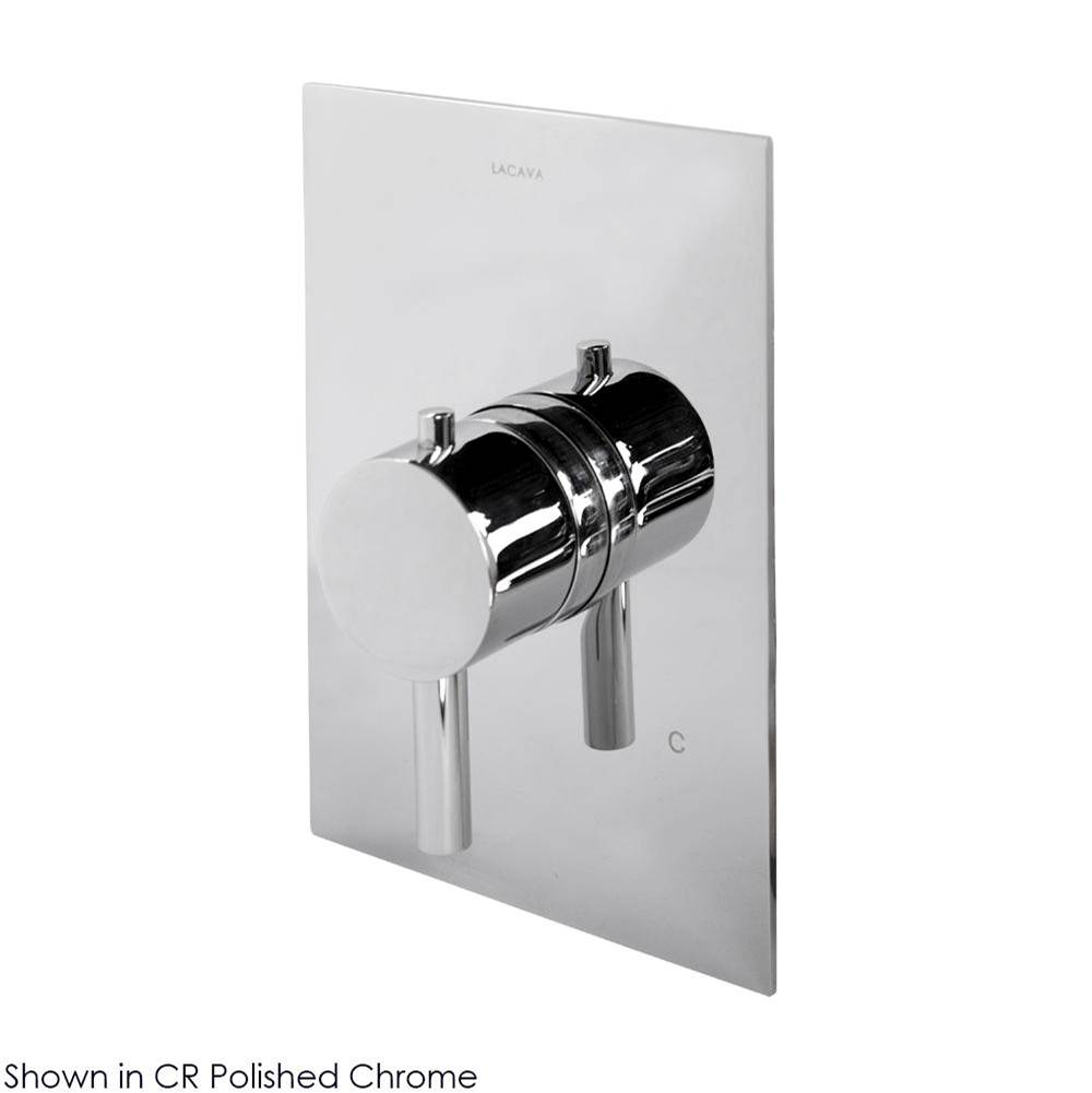 Lacava Thermostatic Valve Trim Shower Faucet Trims item 15TH0.L.S-A-BG