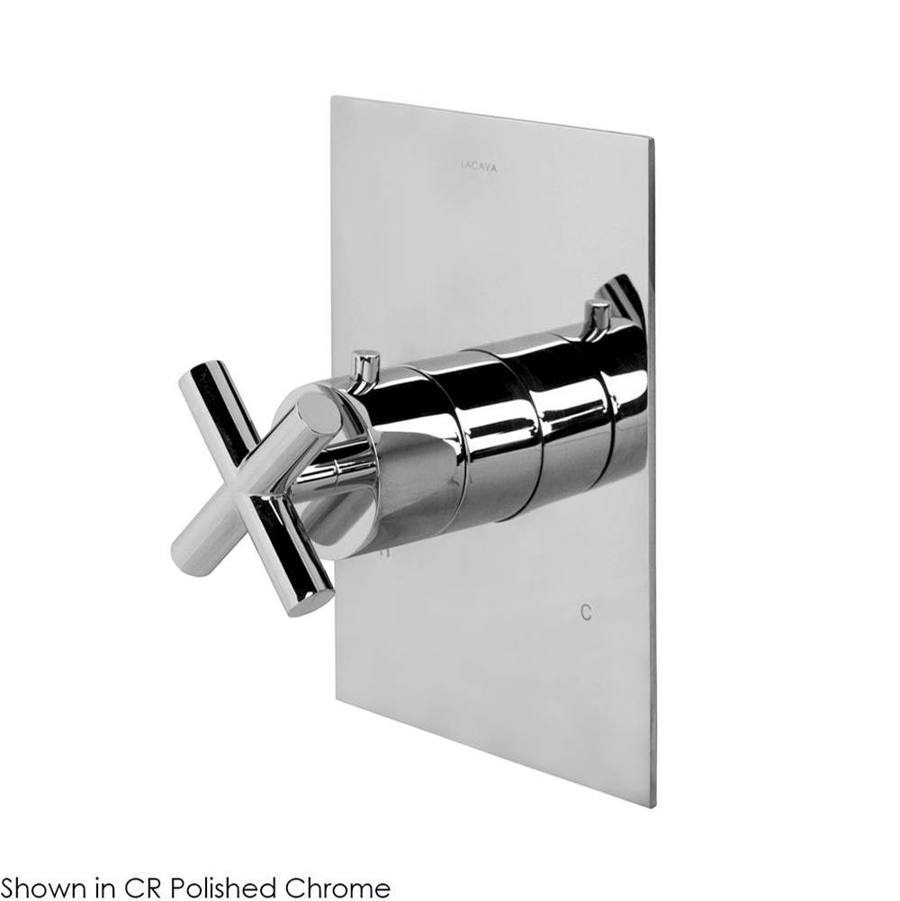 Lacava Thermostatic Valve Trim Shower Faucet Trims item 15TH0.X.S-A-PN