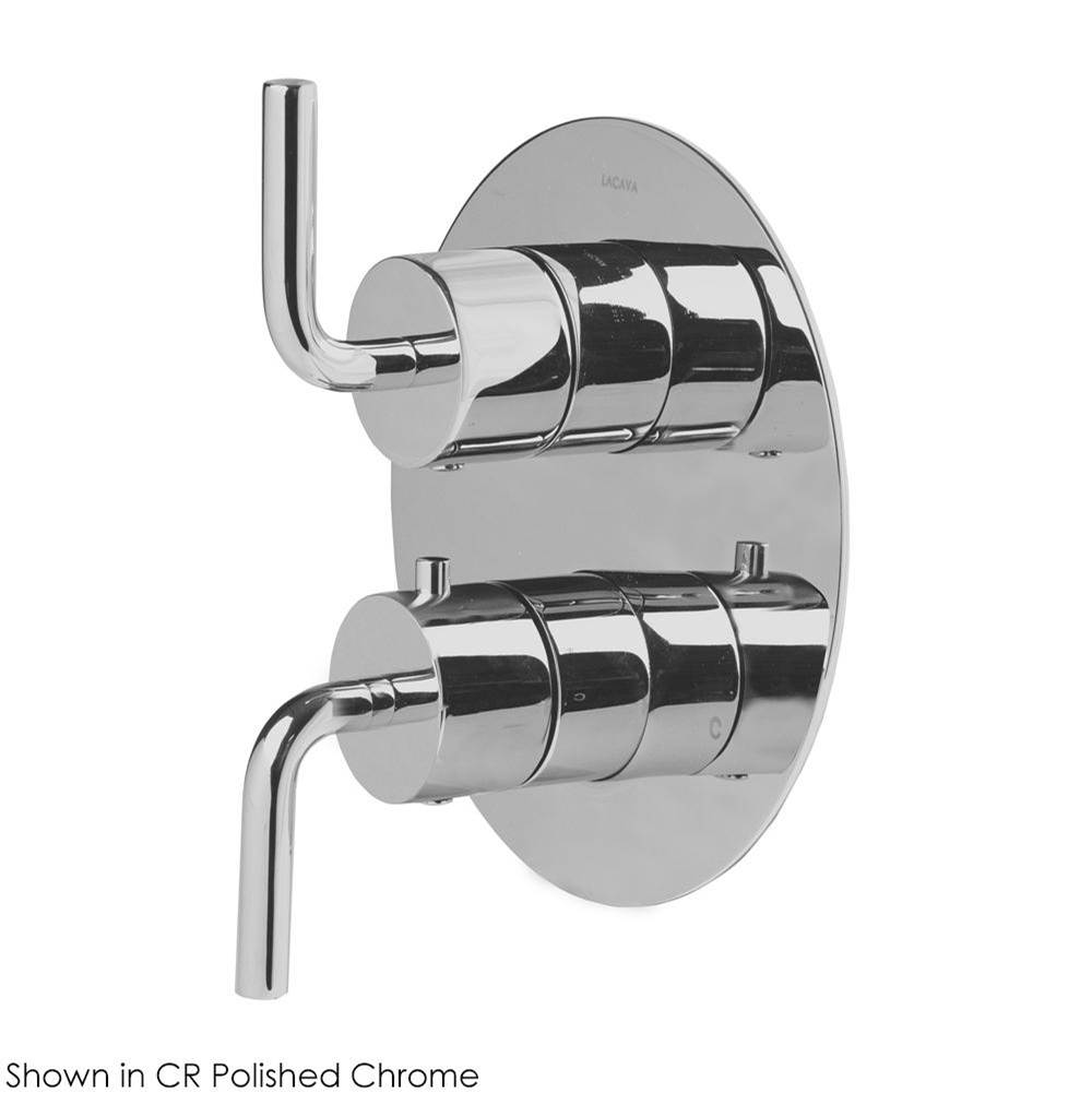 Lacava Thermostatic Valve Trim Shower Faucet Trims item 15TH2.C.R-A-NI