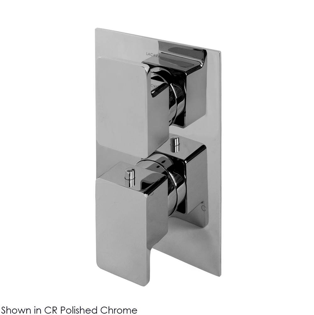 Lacava Thermostatic Valve Trim Shower Faucet Trims item 18TH1.L.S-A-BG