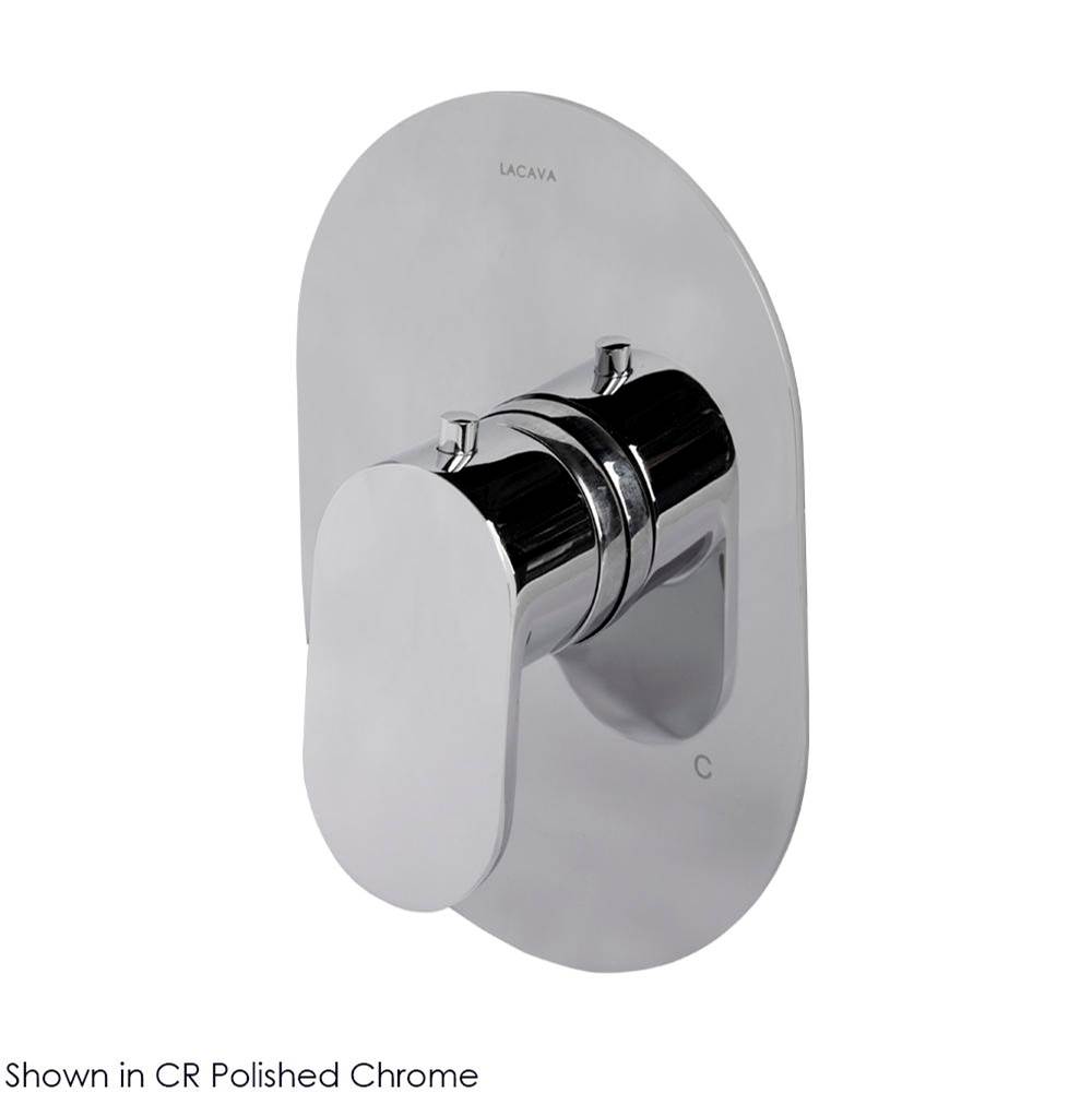 Lacava Thermostatic Valve Trim Shower Faucet Trims item 41TH0.L.O-A-NI