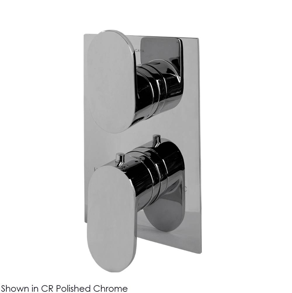Lacava Thermostatic Valve Trim Shower Faucet Trims item 41TH2.L.S-A-CR