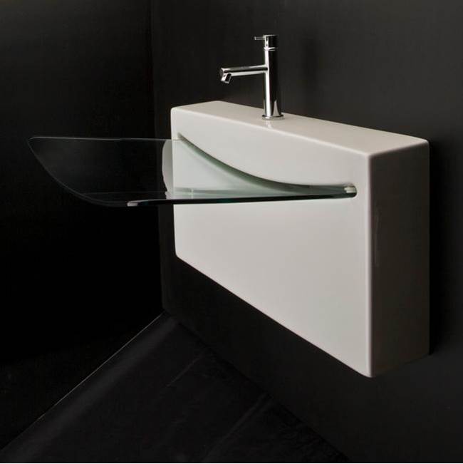 Lacava Wall Mount Bathroom Sinks item 4500G-01-001