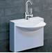 Lacava - 4500S-00-001 - Wall Mount Bathroom Sinks