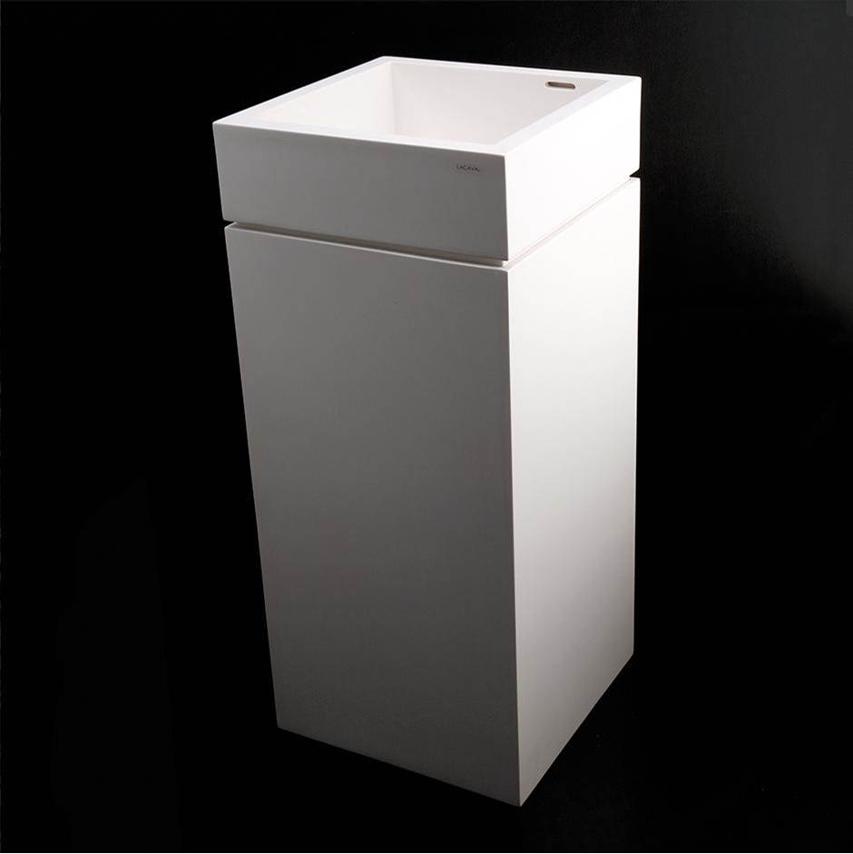 Lacava Pedestal Only Pedestal Bathroom Sinks item 5125P-001M