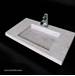 Lacava - 5301-01-NM - Wall Mount Bathroom Sinks