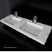 Lacava - 5302-00-WH - Wall Mount Bathroom Sinks