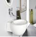 Lacava - 6050-02-001M - Wall Mount Bathroom Sinks