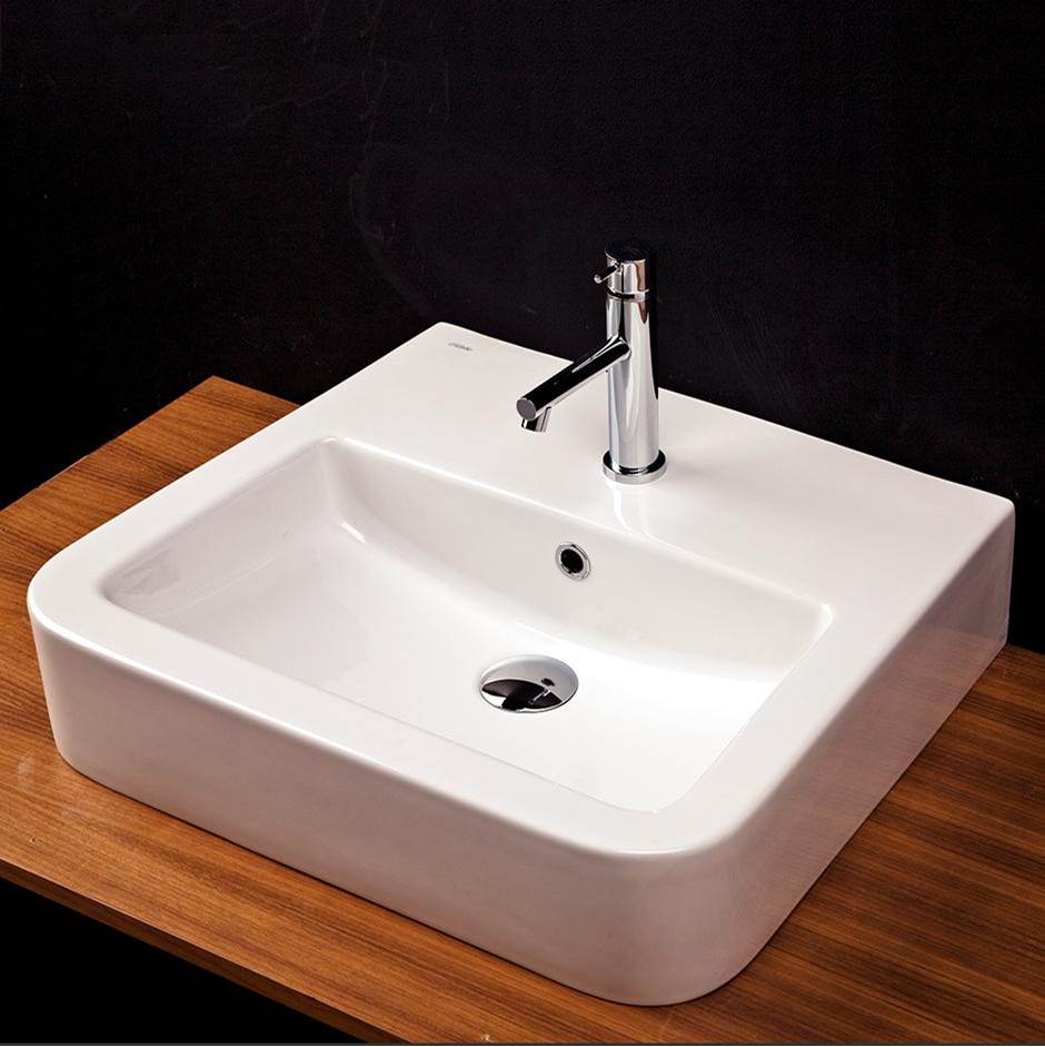 Lacava Wall Mount Bathroom Sinks item SSR10-02-001