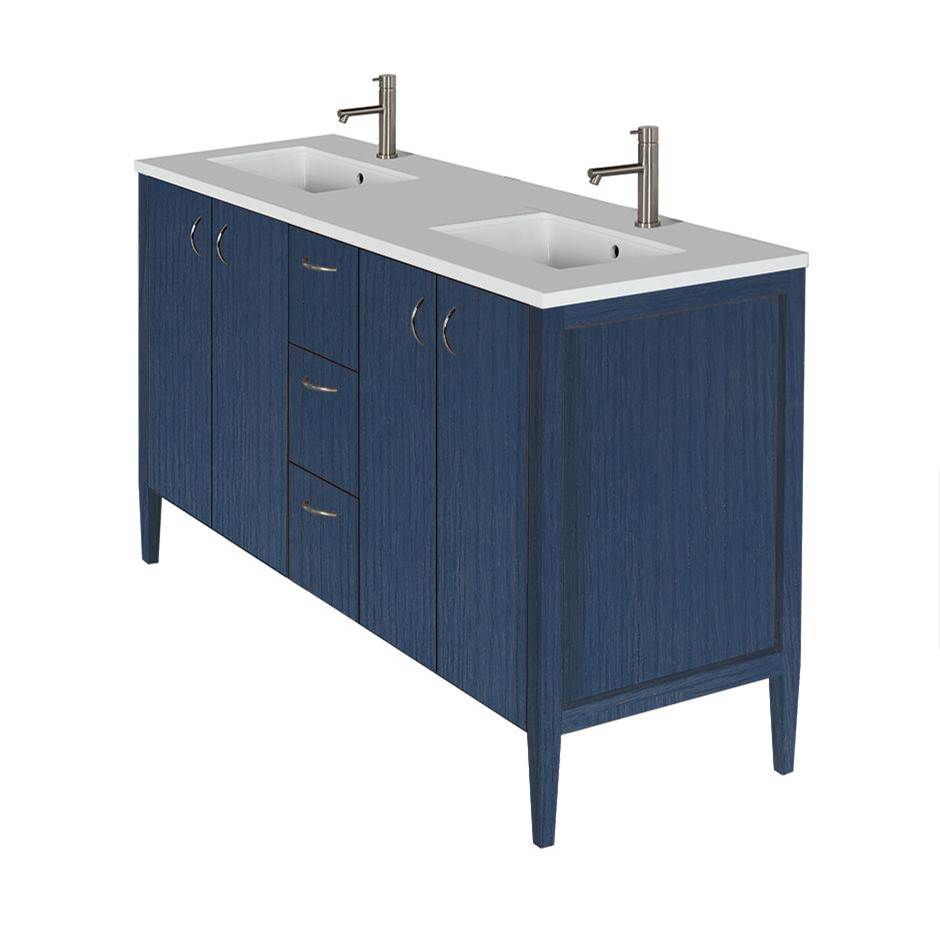 Lacava Wall Mount Vanities Double Sink item LRS-F-60A-20