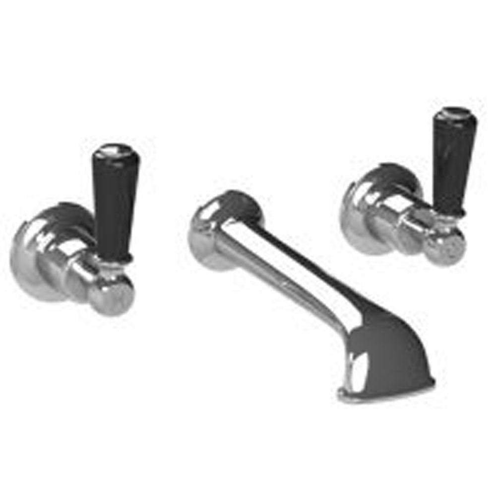 Lefroy Brooks Wall Mounted Bathroom Sink Faucets item CB-1401-CP