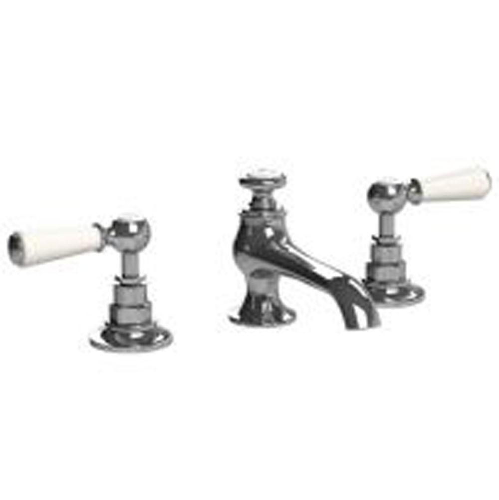 Lefroy Brooks Widespread Bathroom Sink Faucets item CW-1105-NK
