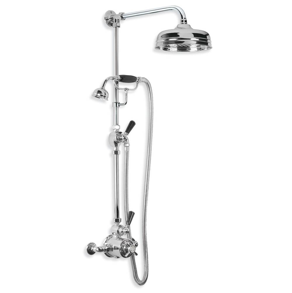Lefroy Brooks Complete Systems Shower Systems item BL-8704-NK