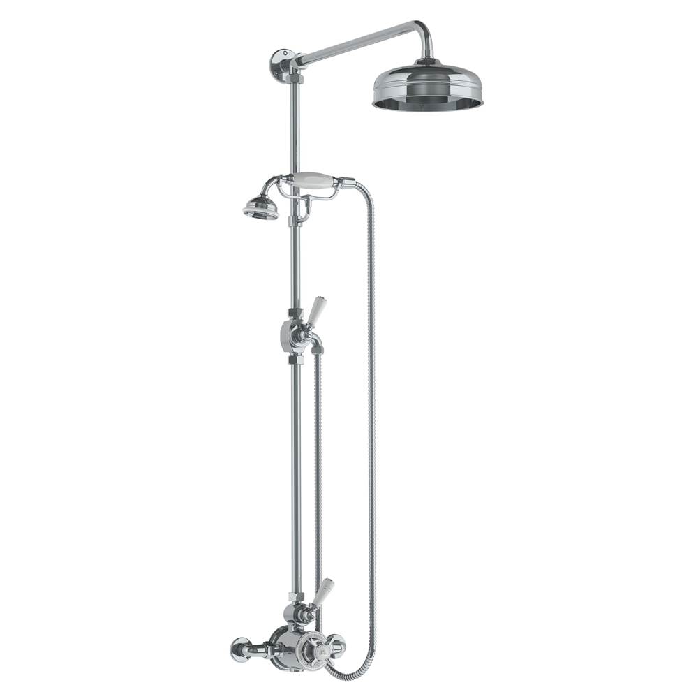 Lefroy Brooks Complete Systems Shower Systems item GD-8704-CP