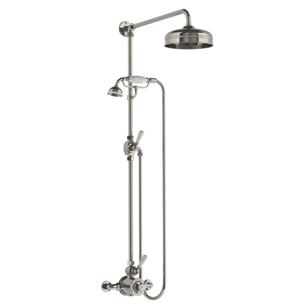 Lefroy Brooks Complete Systems Shower Systems item GD-8704-NK