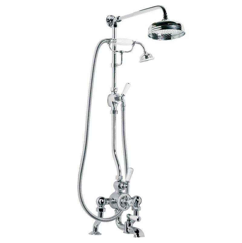 Lefroy Brooks Complete Systems Shower Systems item GD-8825-NK