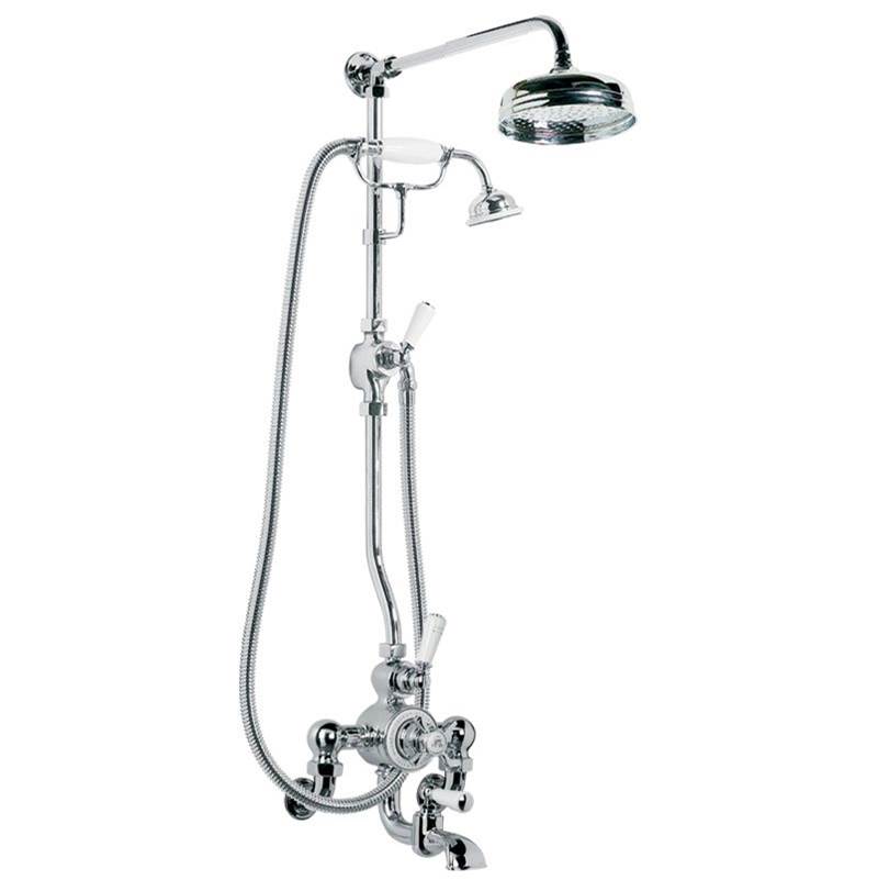 Lefroy Brooks Complete Systems Shower Systems item GD-8825/WM-CP