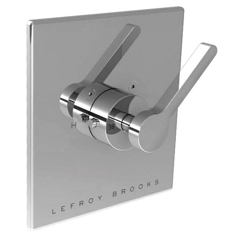 Lefroy Brooks Thermostatic Valve Trim Shower Faucet Trims item K1-4401-CP