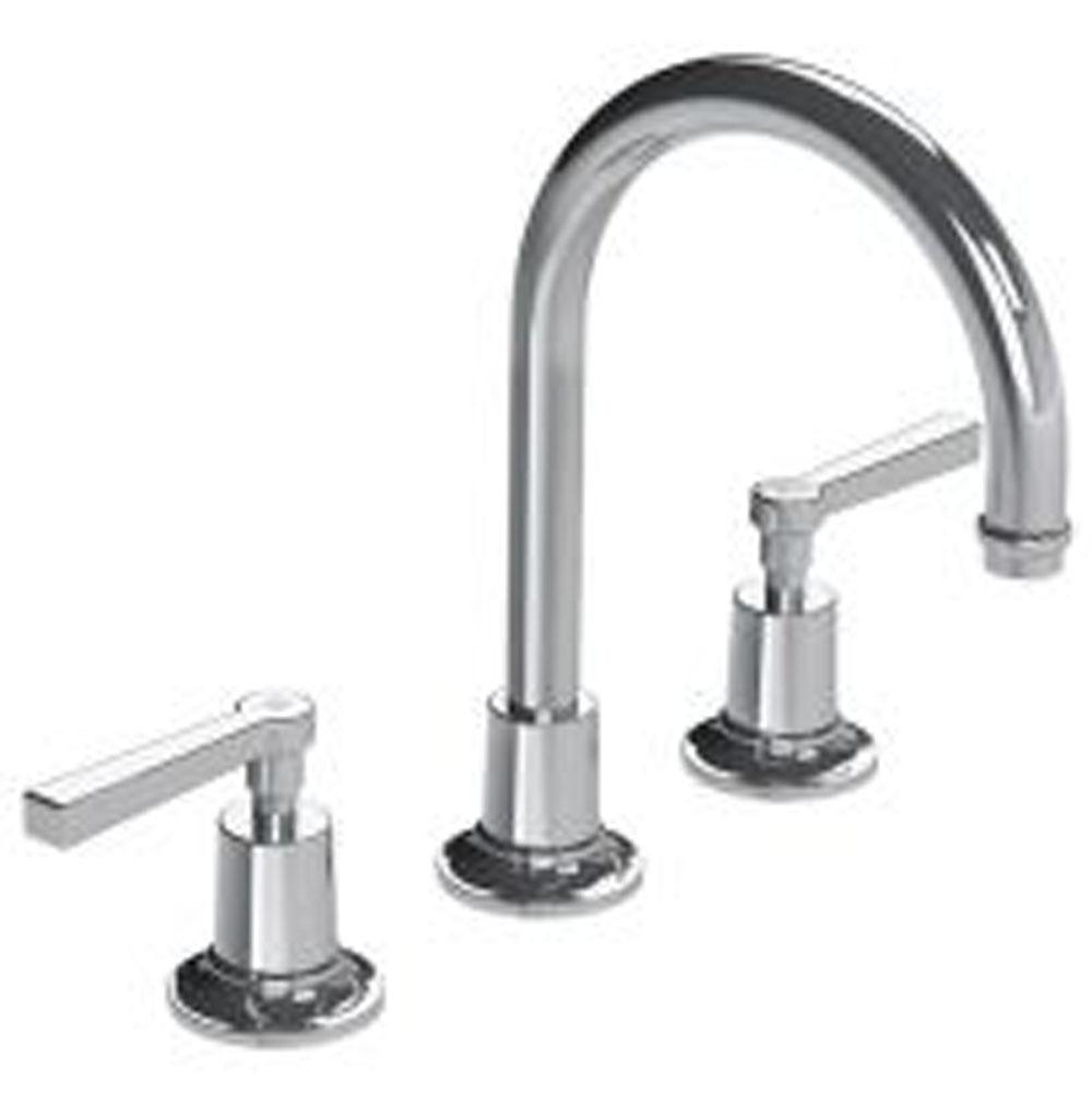 Lefroy Brooks Widespread Bathroom Sink Faucets item M2-1121-NK