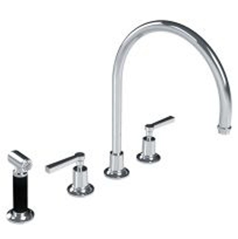 Lefroy Brooks Deck Mount Kitchen Faucets item M2-4701-NK