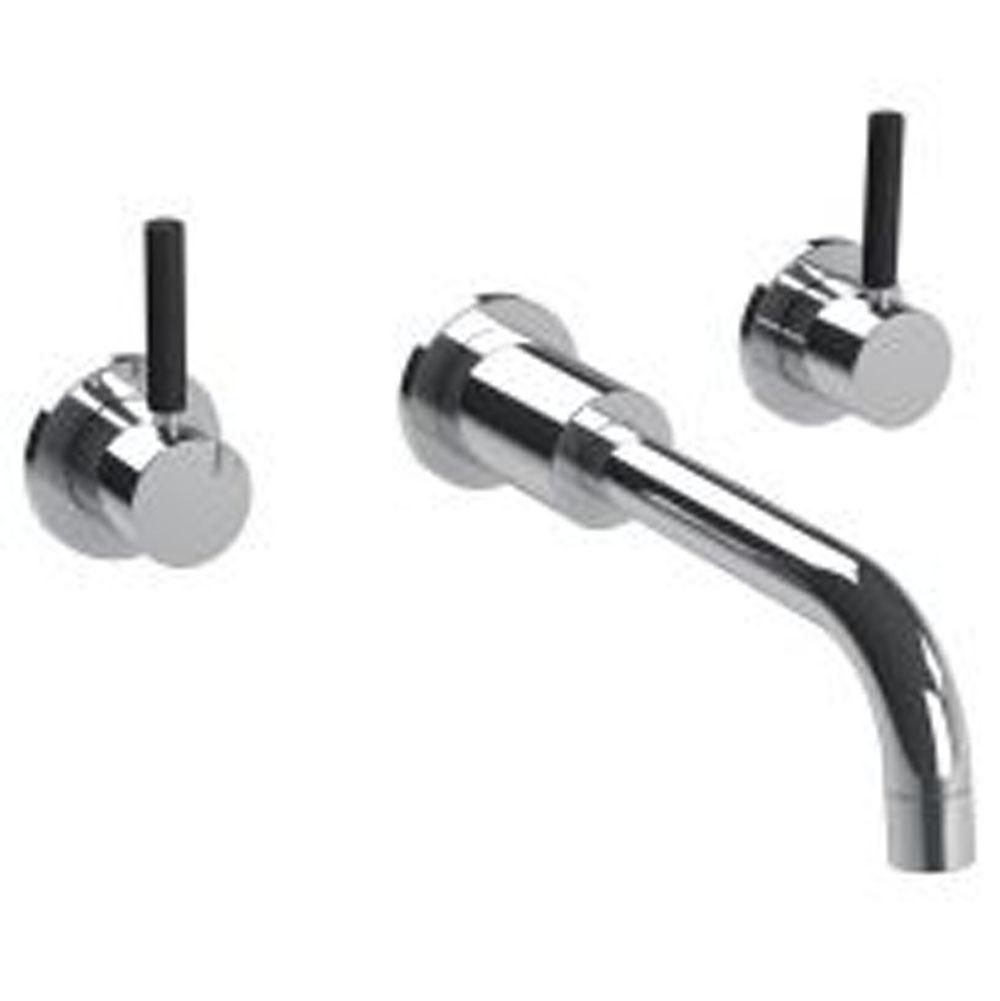 Lefroy Brooks Wall Mounted Bathroom Sink Faucets item X1-1030-BN