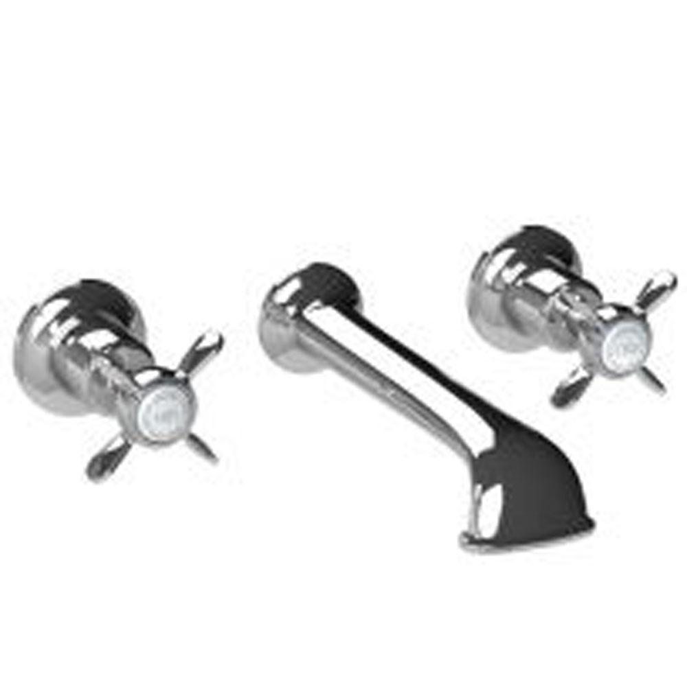 Lefroy Brooks Wall Mounted Bathroom Sink Faucets item C1-1400-CP
