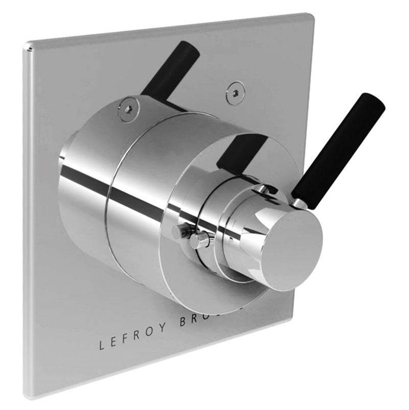 Lefroy Brooks Thermostatic Valve Trim Shower Faucet Trims item X1-2009-CP