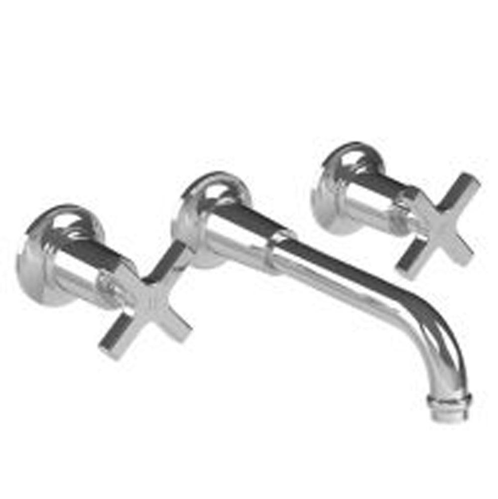 Lefroy Brooks Wall Mounted Bathroom Sink Faucets item M2-1110-BN
