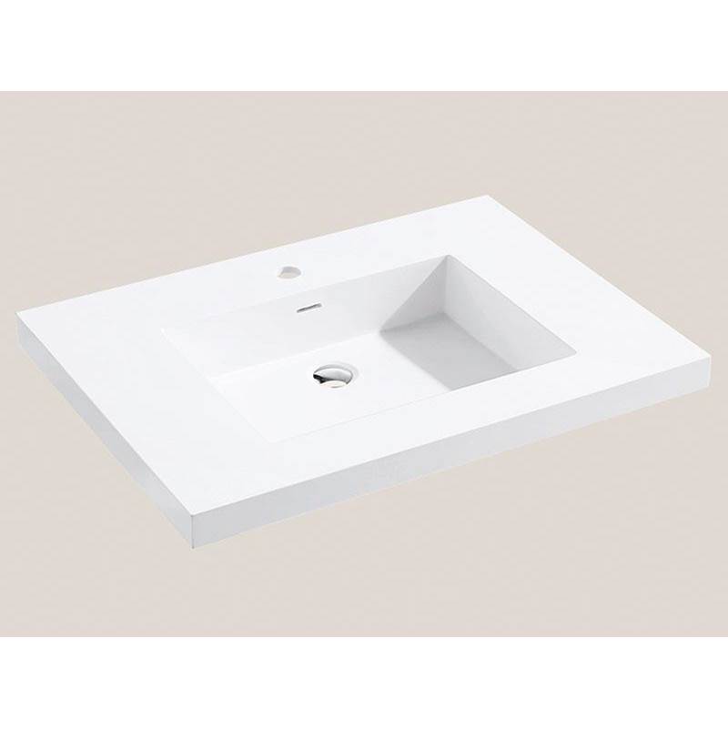 Madeli Vessel Bathroom Sinks item XTU1815-30-100-WH