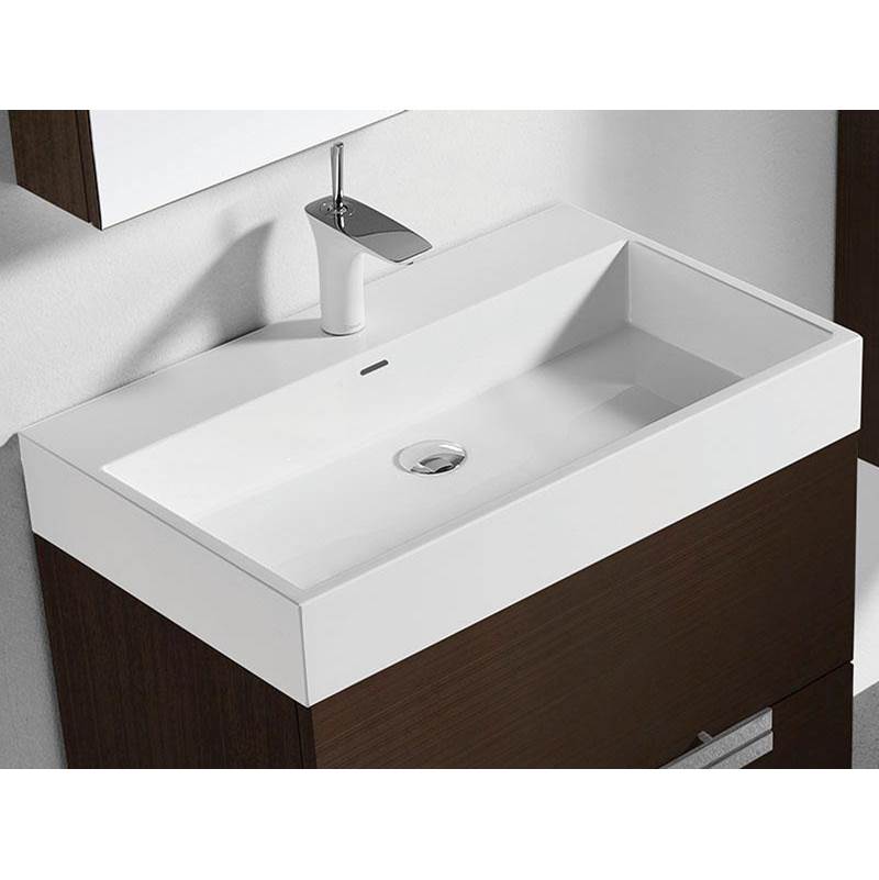Madeli Farmhouse Bathroom Sinks item XTU1845-20-110-WH