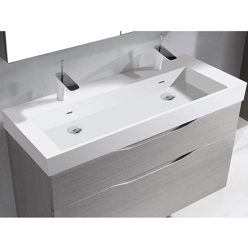 Madeli Farmhouse Bathroom Sinks item XTU1845-48-200-WH