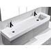 Madeli - XTU1845-72-200-WH - Farmhouse Bathroom Sinks