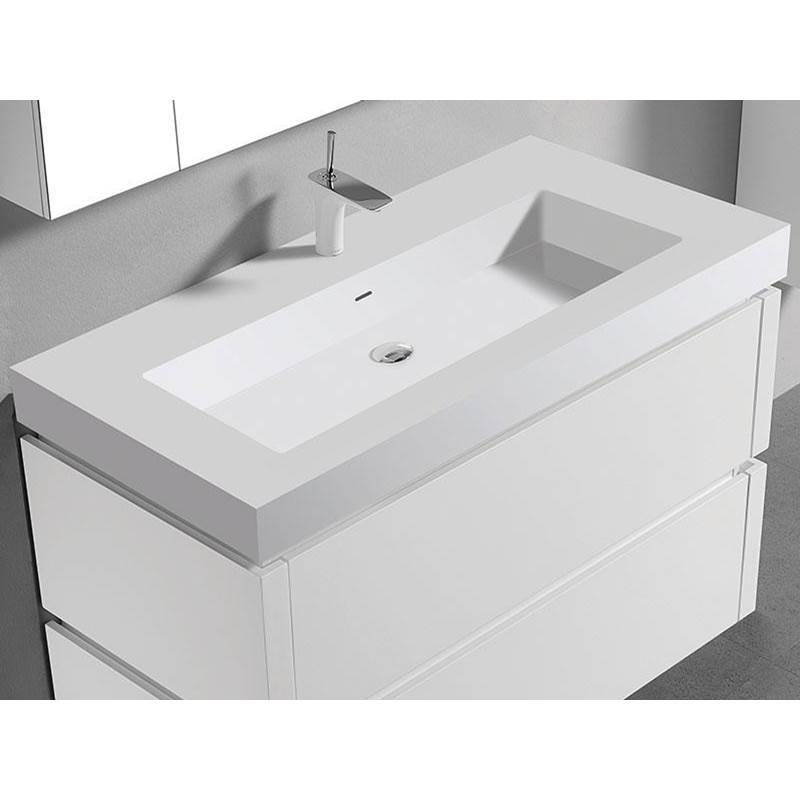 Madeli Farmhouse Bathroom Sinks item XTU2245-42-100-WH