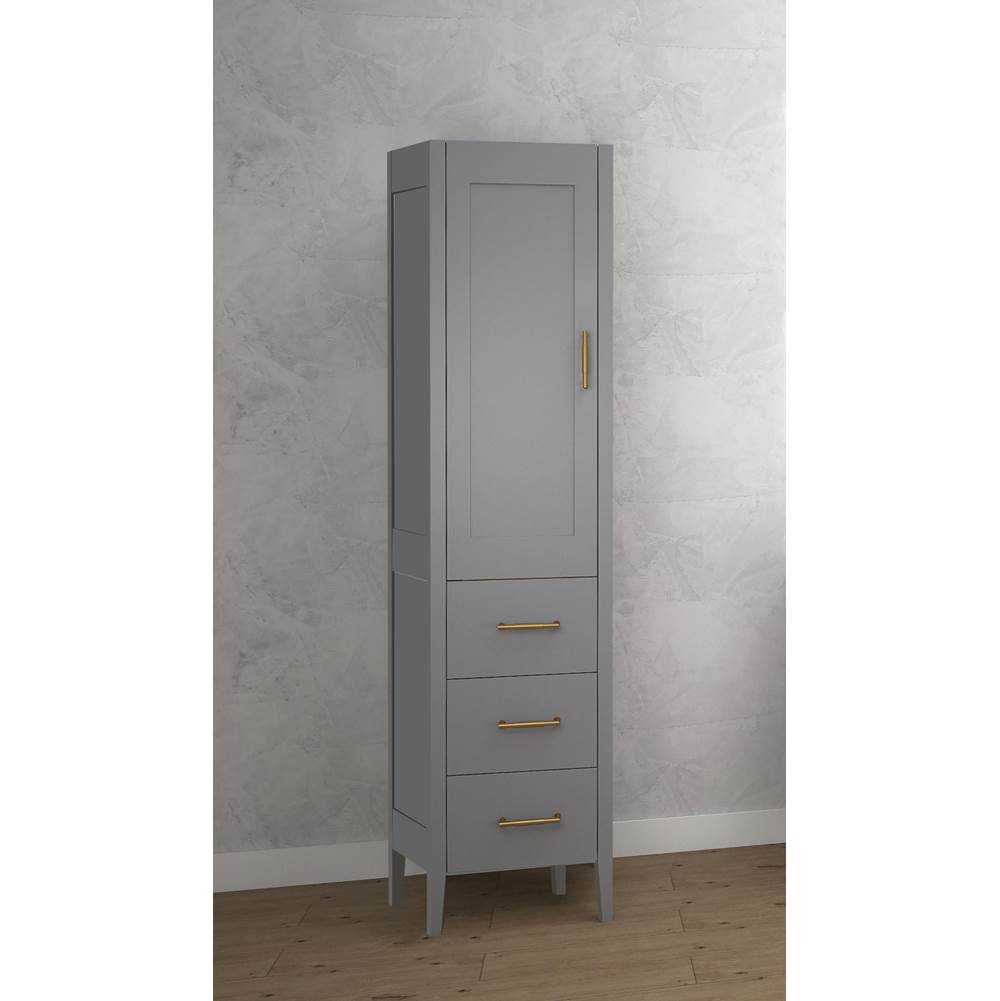 Madeli Linen Cabinet Bathroom Furniture item LCEN-181876-R001-TG-PC