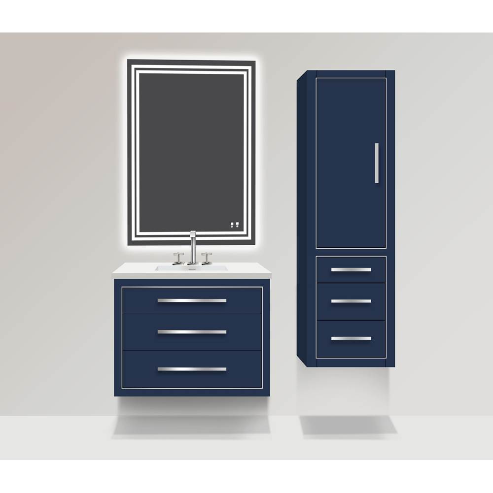 Madeli Linen Cabinet Bathroom Furniture item LCVI-201871-L002-SA-BN