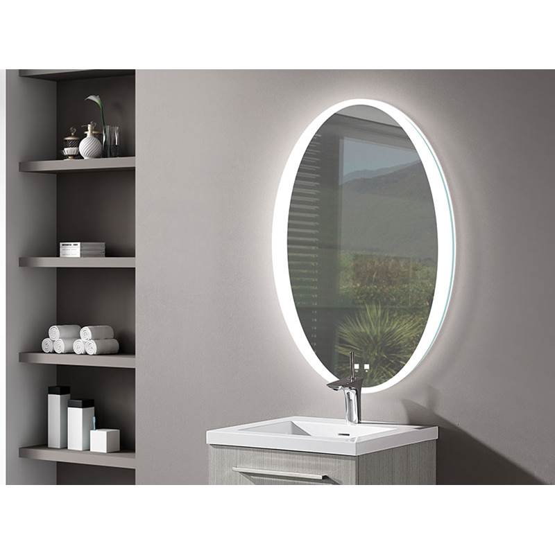 Madeli Electric Lighted Mirrors Mirrors item Im-Tw2132-00