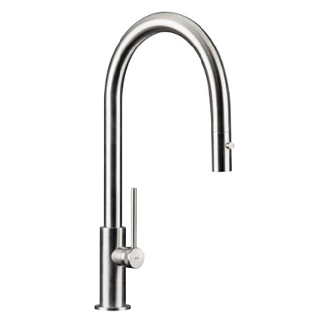 MGS Cucina Pull Down Faucet Kitchen Faucets item SP-VD-KF-SSMRG