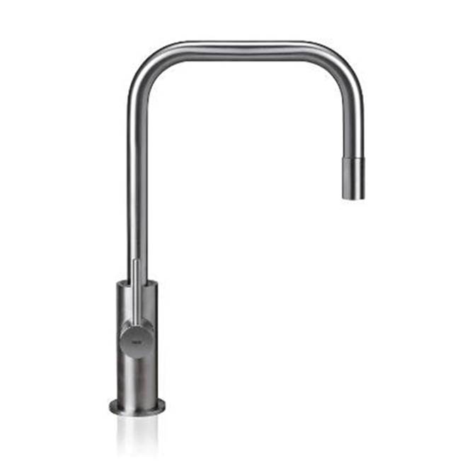MGS Cucina Pull Down Bar Faucets Bar Sink Faucets item SPINSQE-SSP