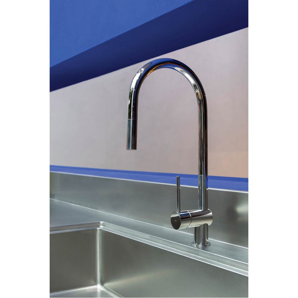 MGS Cucina Pull Down Faucet Kitchen Faucets item VE-VD-KF-SSP