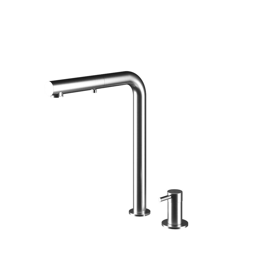 MGS Cucina Pull Out Faucet Kitchen Faucets item NE-HD-KF-SSM