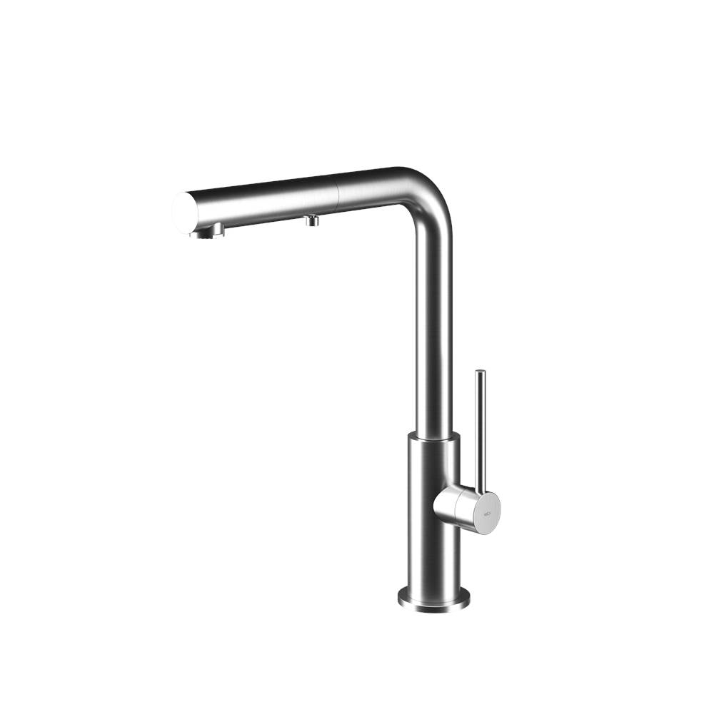 MGS Cucina Pull Out Faucet Kitchen Faucets item SP-HD-KF-SSM