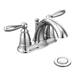 Moen - 66610 - Centerset Bathroom Sink Faucets