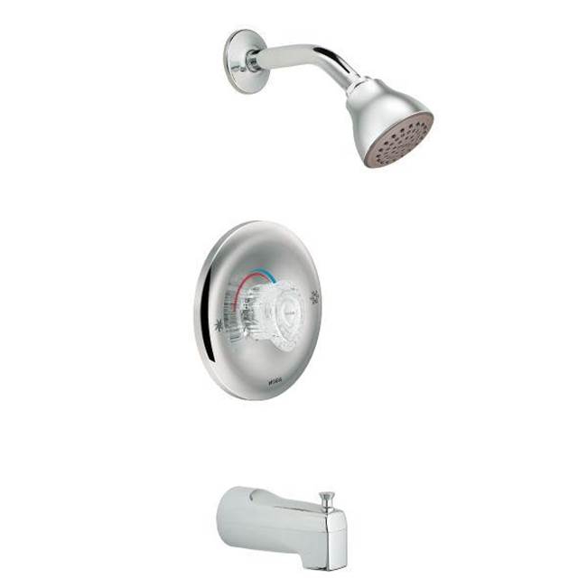 Moen Trims Tub And Shower Faucets item T183EP