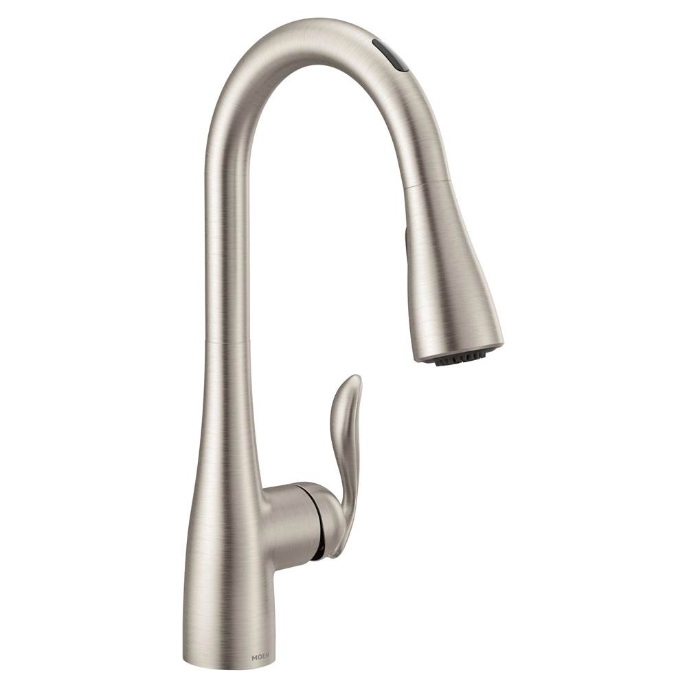 Moen Touchless Faucets Kitchen Faucets item 7594EVSRS