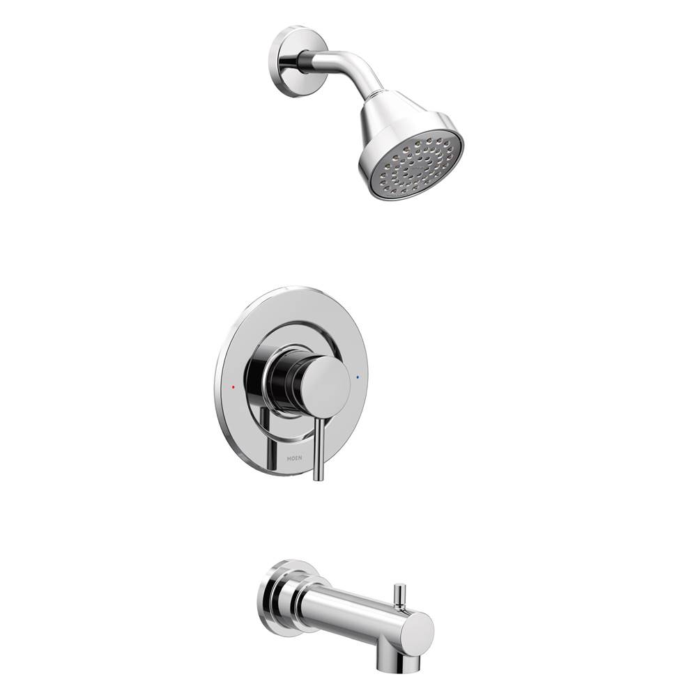 Moen Trims Tub And Shower Faucets item T2193