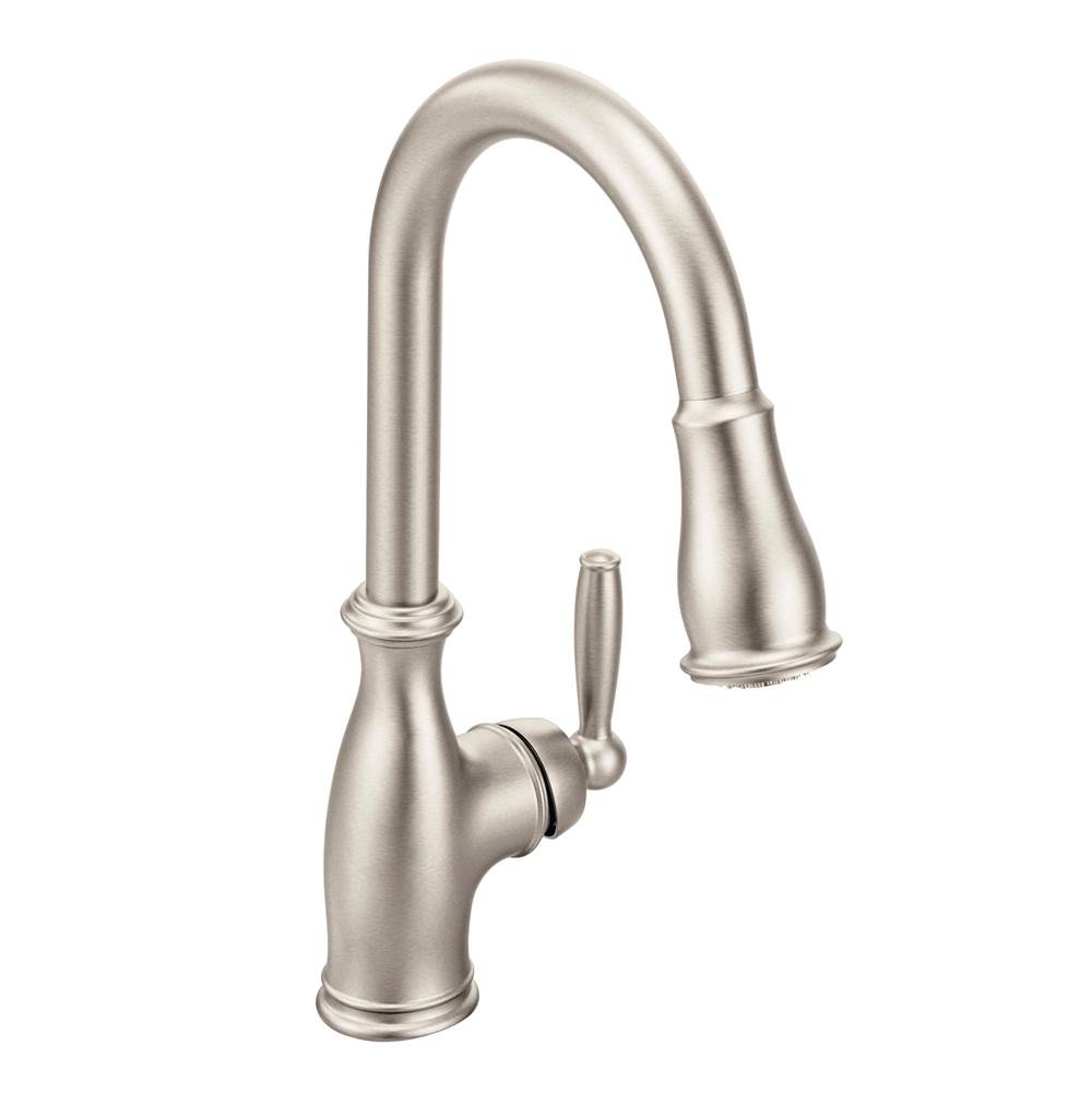 Moen Touchless Faucets Kitchen Faucets item 7185EWSRS