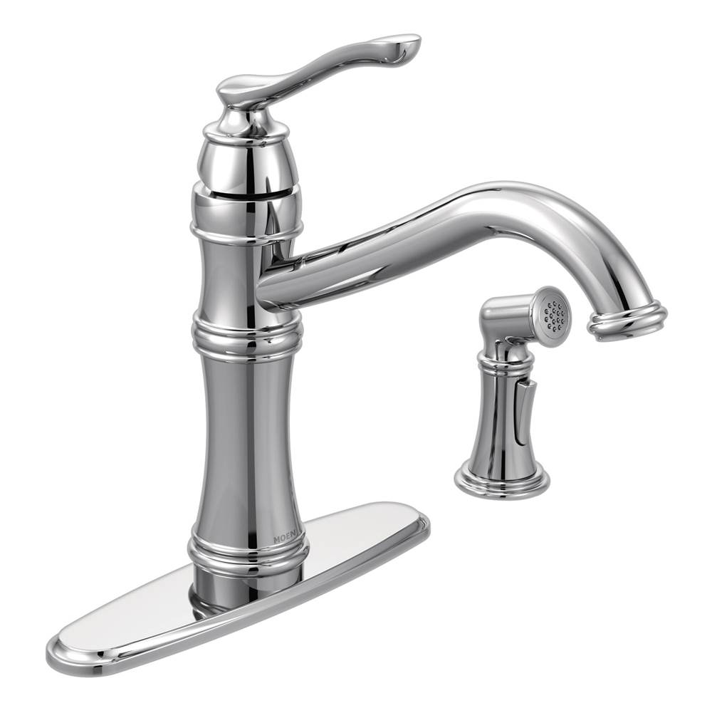 Moen Deck Mount Kitchen Faucets item 7245C
